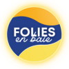 Visuel du logo du festival Folies en Baie